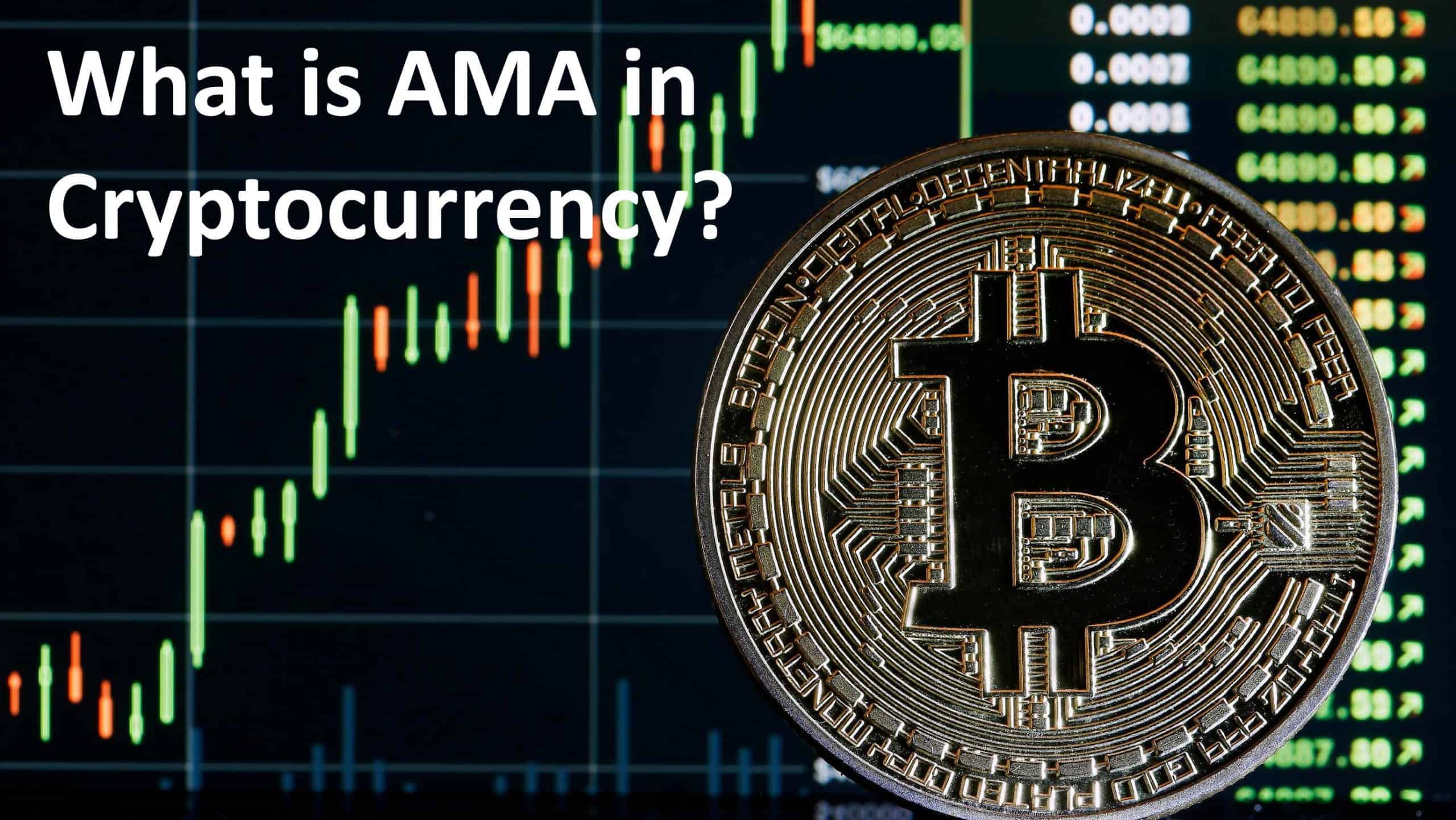 meaning of ama in crypto